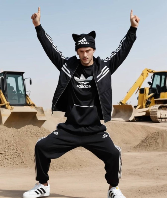 Create meme: tracksuits, tracksuits for men, suit Adidas