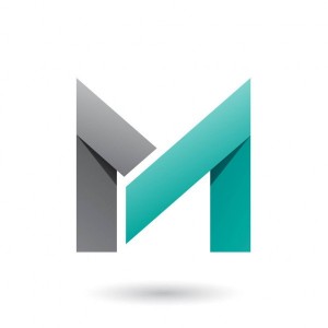 Создать мем: m logo, m logo design, стилизованная буква m