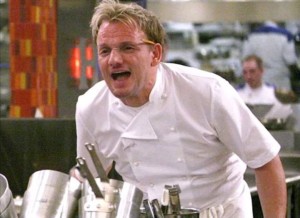 Create meme: Gordon Ramsay yells, Gordon Ramsay