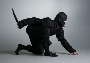 Create meme: ninja sneaks, ninja, black ninja pictures