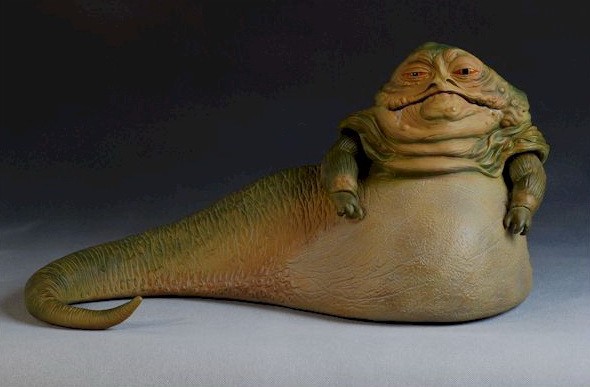 Create meme: Jabba the Hutt , star wars Jabba, Jabahat Star Wars