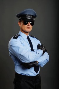 Create meme: COP, a young policeman