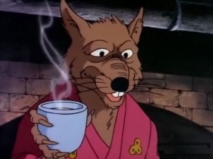 Create meme: splinter the rat, master splinter 1987, splinter