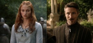 Create meme: game of thrones Sansa stark, Petyr Baelish, Lord Petyr Baelish