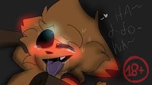 Create meme: foxy and Chica, fan arts, foxy