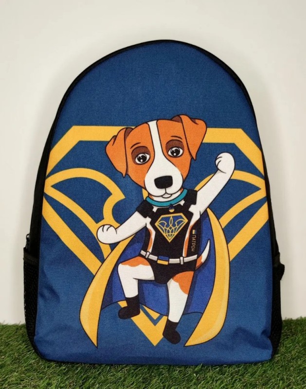Create meme: backpack for a boy, children's backpack for a boy, puppy patrol backpack