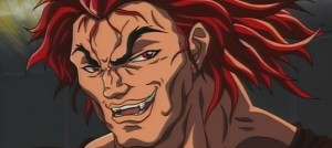 Create meme: yujiro hanma, hanma yujiro anime, Baki the Grappler season 1 hanma yujiro