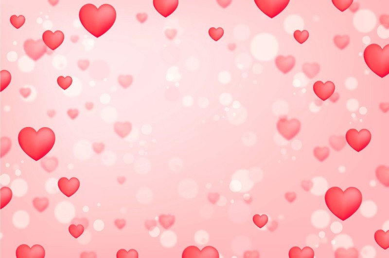 Создать мем: фон сердца, фон нежный, нежно розовый фон с сердечками