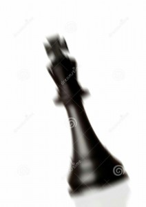 Create meme: chess piece white king on a black background, chess pieces, the figure of the Queen vector