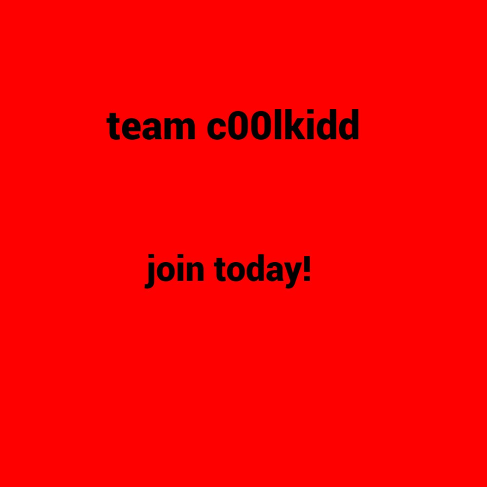 Create meme "text , team c00lkidd join today, appliances " - Pictures