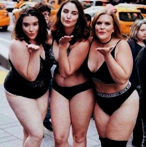Create meme: body positive, bodypositive model, overweight women
