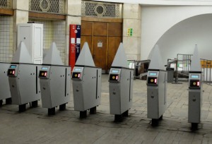 Create meme: in the Moscow metro, turnstile, Turnstile