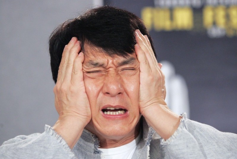 Create meme: Jackie Chan , jackie Chan 2020, jackie chan quotes