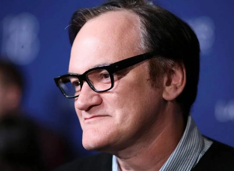 Create meme: Tarantino Quentin Jerome, Quentin Tarantino , Quentin Tarantino 2023