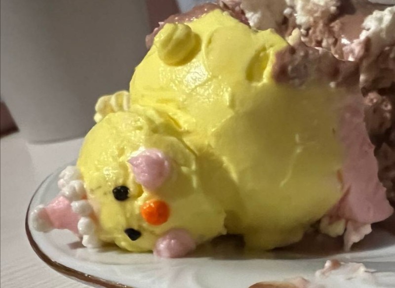 Create meme: bad cakes , funny cake, funny cakes