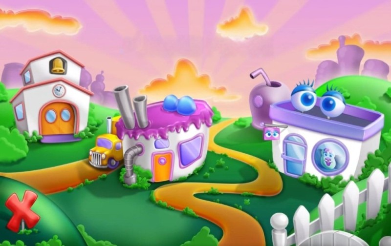 Создать мем: purple place игра, игра purble place 2020, виндовс 7 игра purble place