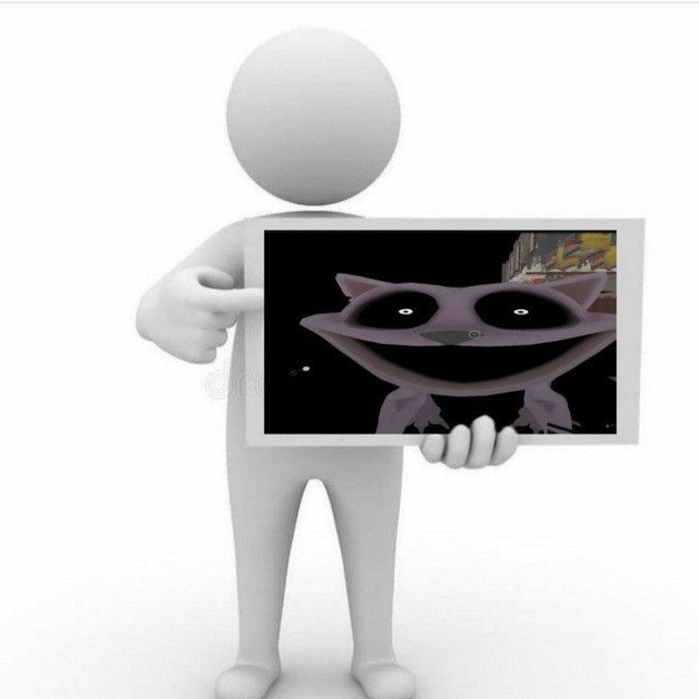 Create meme: 3d man with a sign, man , people 