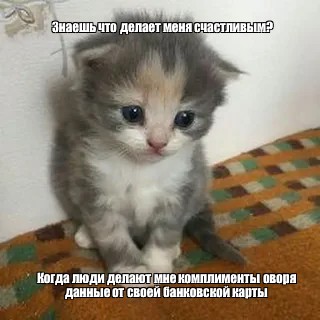 Создать мем: null