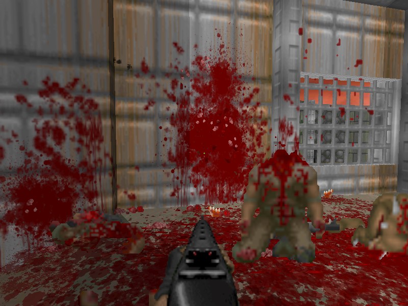 Create meme: brutal doom black edition, Bloody shooters, doom brutal