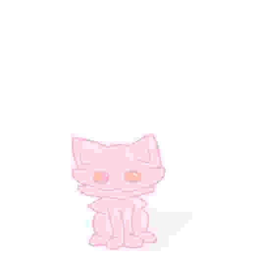 Create meme: seals , kitty , pink cats