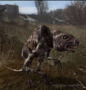 Create meme: jerboa Stalker, pictures Stalker psevdogigant, photos of mutants from Stalker