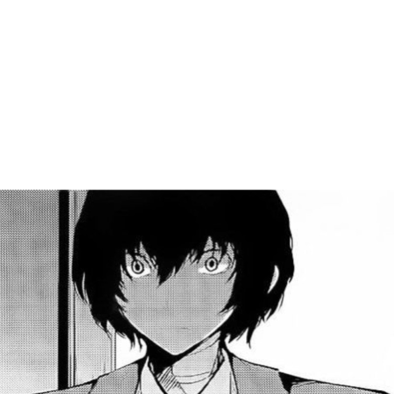 Create meme: figure , dazai manga, osamu dazai