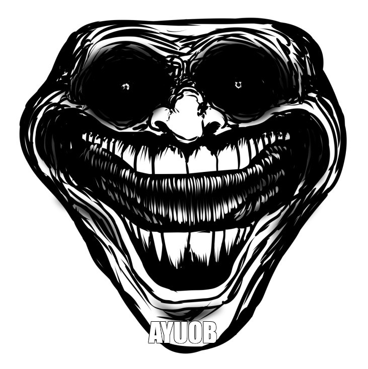 Create Meme Trollface Horror Trollface Face Scary Trollface Pictures Meme 