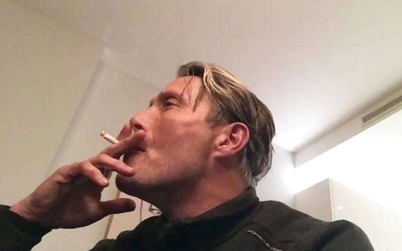 Создать мем: mads mikkelsen hannibal, мадс миккельсен мем, миккельсен мадс