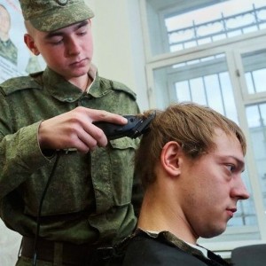 Create meme: haircut in army, conscription, to serve in the army
