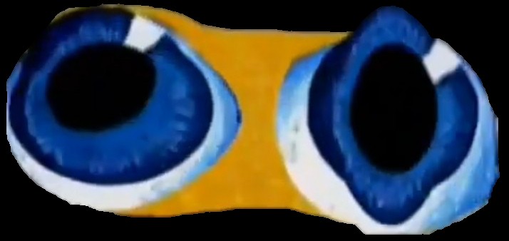 Create meme: clasky choupo, klasky csupo, eyes vision