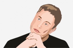 Create meme: Elon musk Tesla, elon musk tesla, tesla Elon musk
