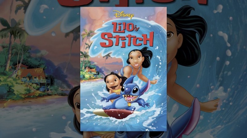 Создать мем: мультик стич, мультик лило и стич, lilo et stitch