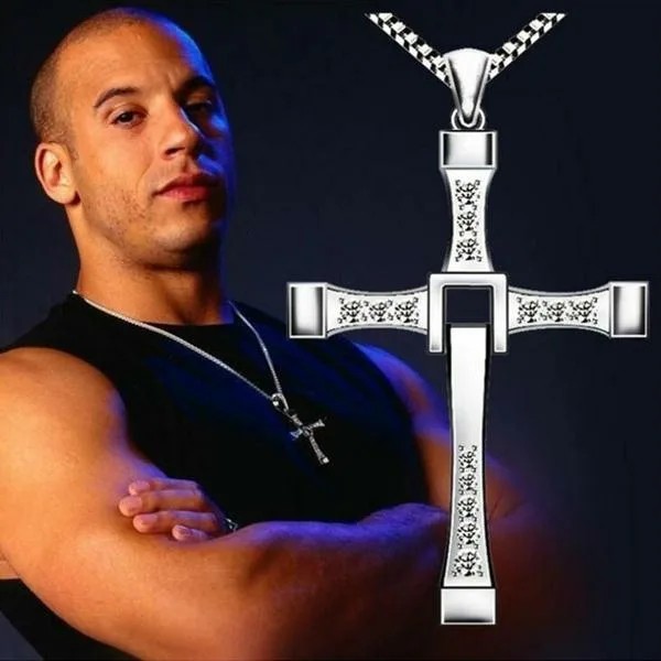 Create meme: Dominic toretto, The cross of dominic toretto, Dominic Toretto Cross