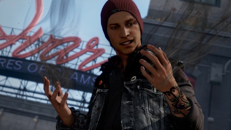 Создать мем: infamous второй сын, игра infamous, игра infamous second son