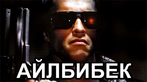 Create meme: Arnold Schwarzenegger the terminator 1984, Albibek terminator, meme of terminator 