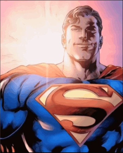 Create meme: superheroes comics, superman comics, Superman 