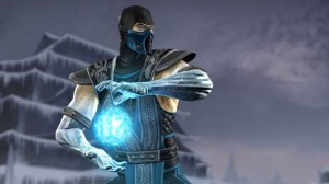 Создать мем: саб зиро сморозил, саб зиро лин куэй, mortal kombat 2011 саб зиро