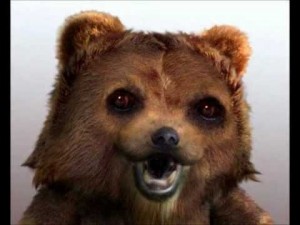 Create meme: > pedobear, Good night