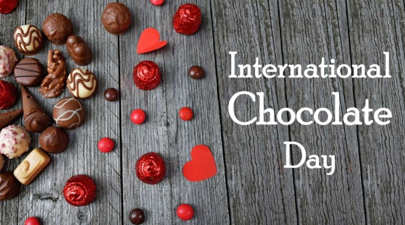 Create meme: chocolate day (national chocolate day), sweet day chocolate, sweetness