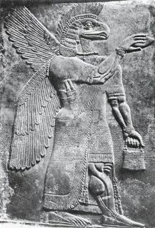 Create meme: Sumerian-Akkadian gods, sumerian gods, The Sumerian god Enlil