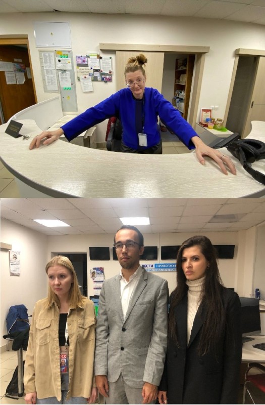 Create meme: business , staff , woman 