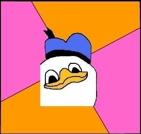 Создать мем: uncle, dolan duck, pls