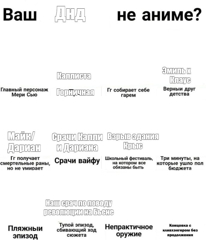 Create meme: animeshnikov dictionary with translation, table memes, anime 