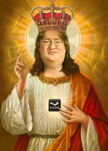 Create meme: god, saints, Gabe