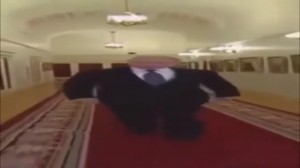 Create meme: wide putin walking meme, thicc putin be walking, Blurred image