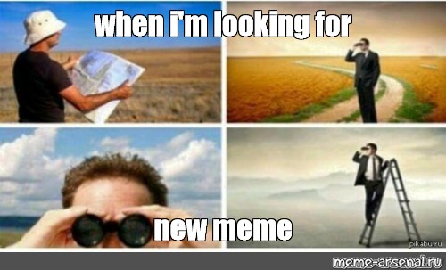 Create meme: null