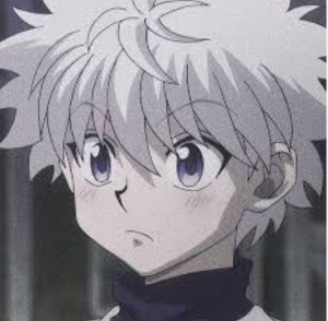 Create meme: killua, killua icon, hunter killua