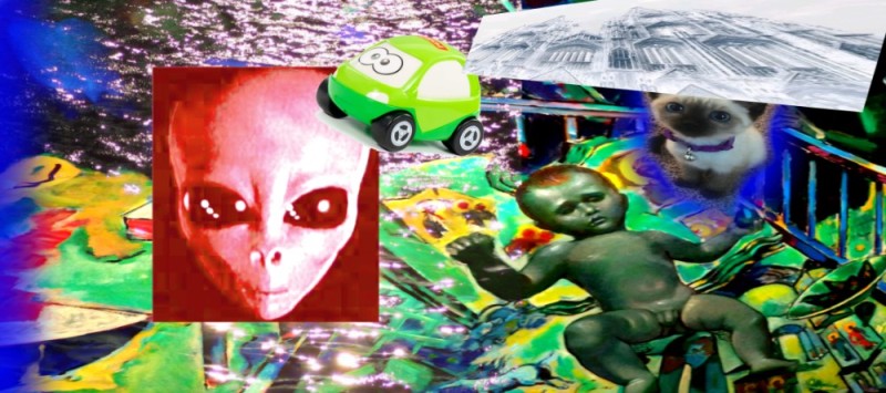 Create meme: alien, aliens , solway firth cosmonaut