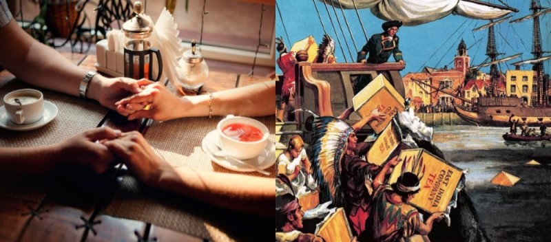 Create meme: The Boston Tea Party 1773, The Boston Tea Party, The Boston Tea Party of 1773