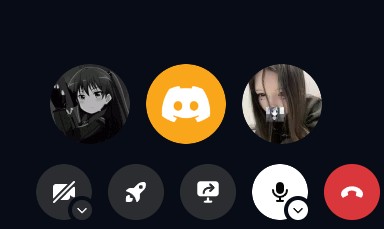 Create meme: screenshot , anime discord, discord call